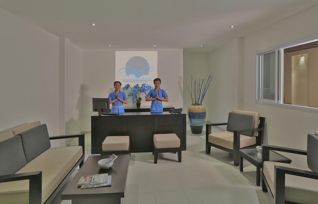 Samui Blue Orchid - Adult Only Hotel Choeng Mon Екстериор снимка