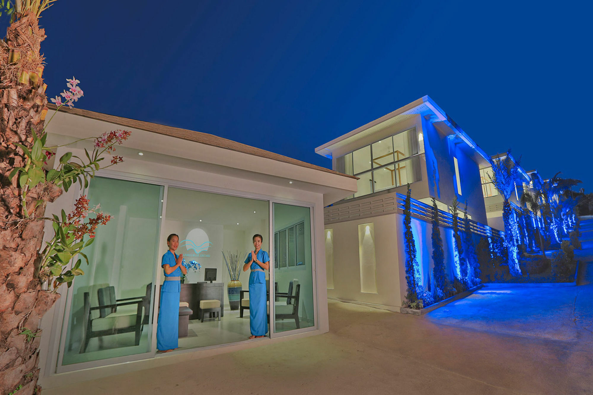 Samui Blue Orchid - Adult Only Hotel Choeng Mon Екстериор снимка